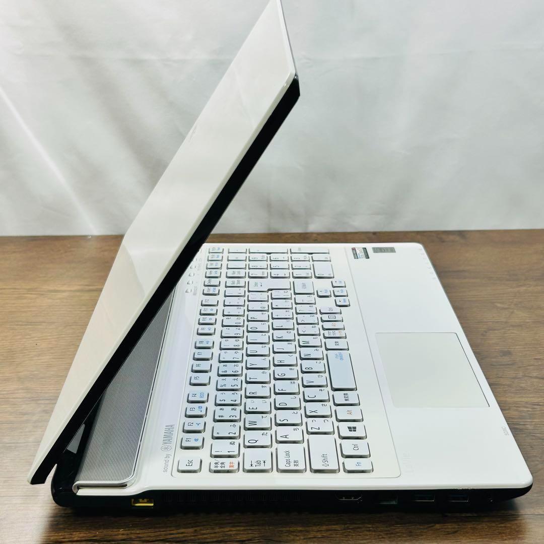 NECノートパソコンi7/SSD500G/16G Office付 Win11