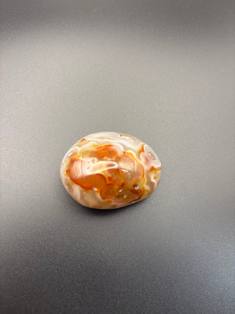 命根石　パワーストーン　瑪瑙 握りお守り(5)