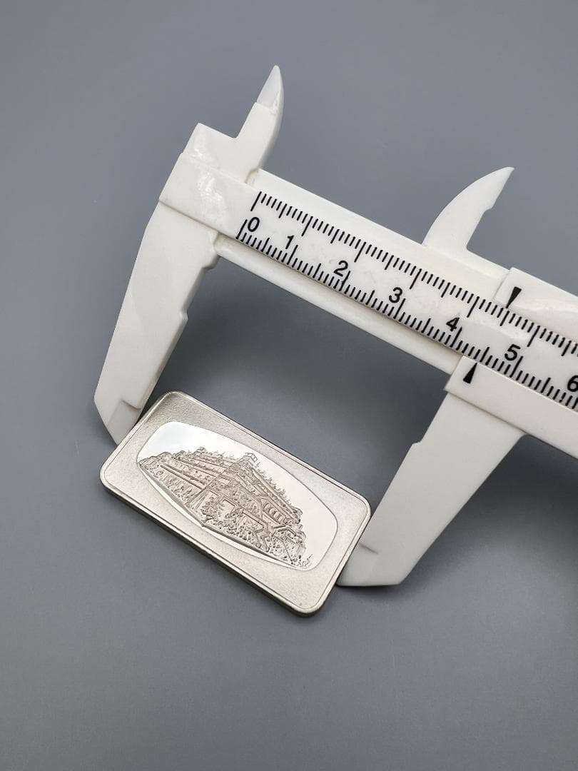 シンガポール航空 シルバー インゴット コレクション 0.800 Fine