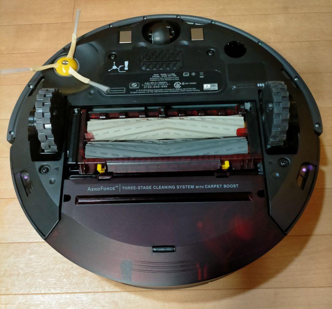 ルンバiRobotルンバ980(21年製)使用時間25時間未満極美品
