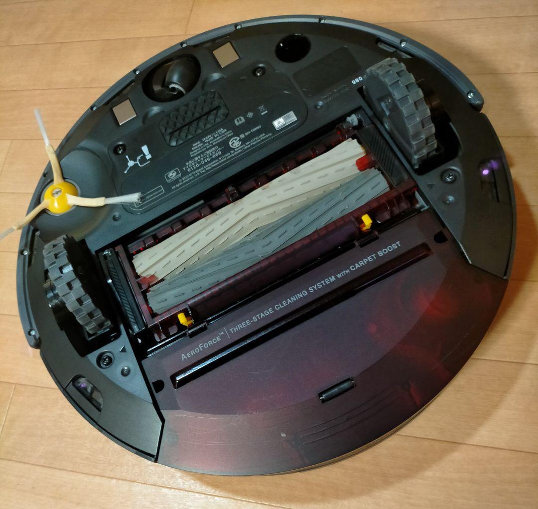 ルンバiRobotルンバ980(21年製)使用時間25時間未満極美品