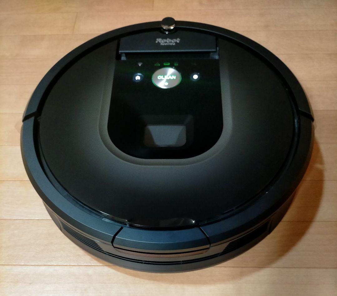 ルンバiRobotルンバ980(21年製)使用時間25時間未満極美品