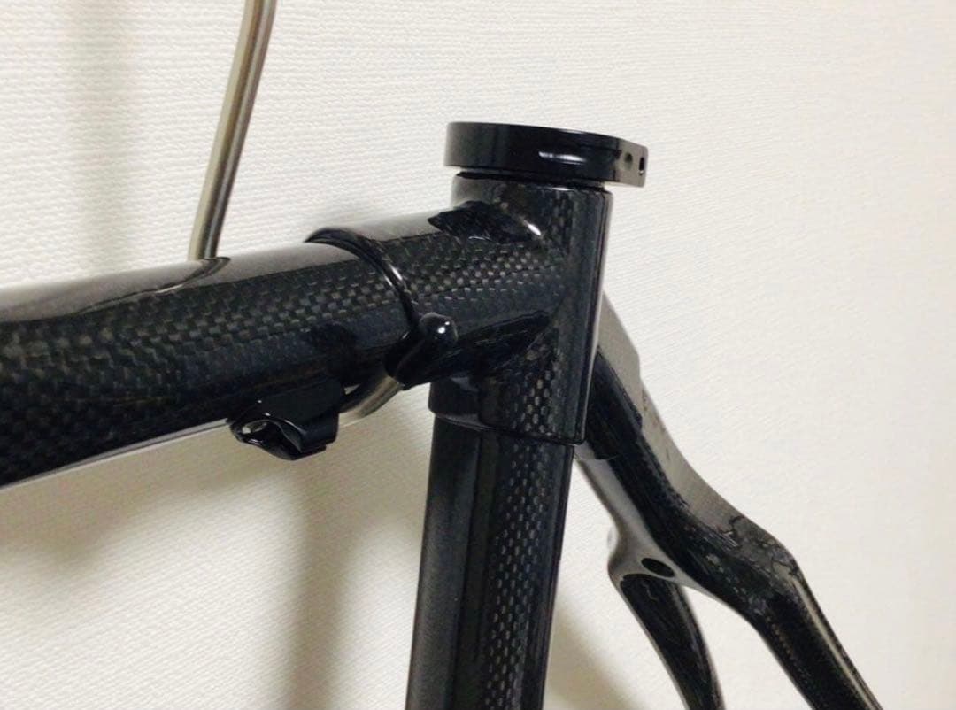 選手支給 TIME タイム ラグカーボン ロードフレームセット 女性向き 未使用