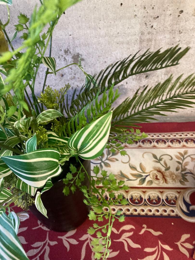 光触媒　人工観葉植物　ウォールグリーン　フェイクグリーン　pシーグレープトラカン