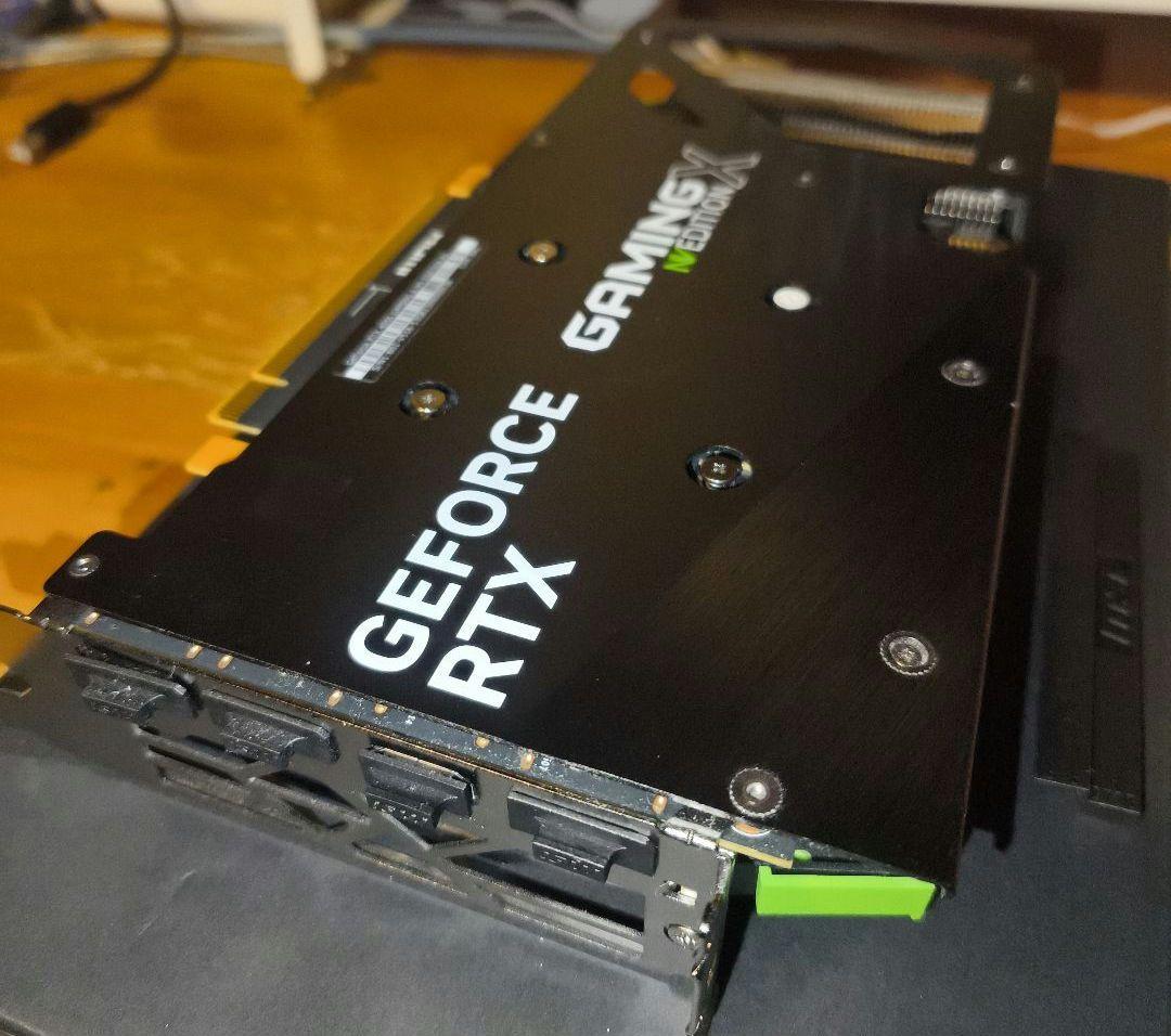 【世界限定6000台】MSI RTX4060 NVedition 箱&付属品完備