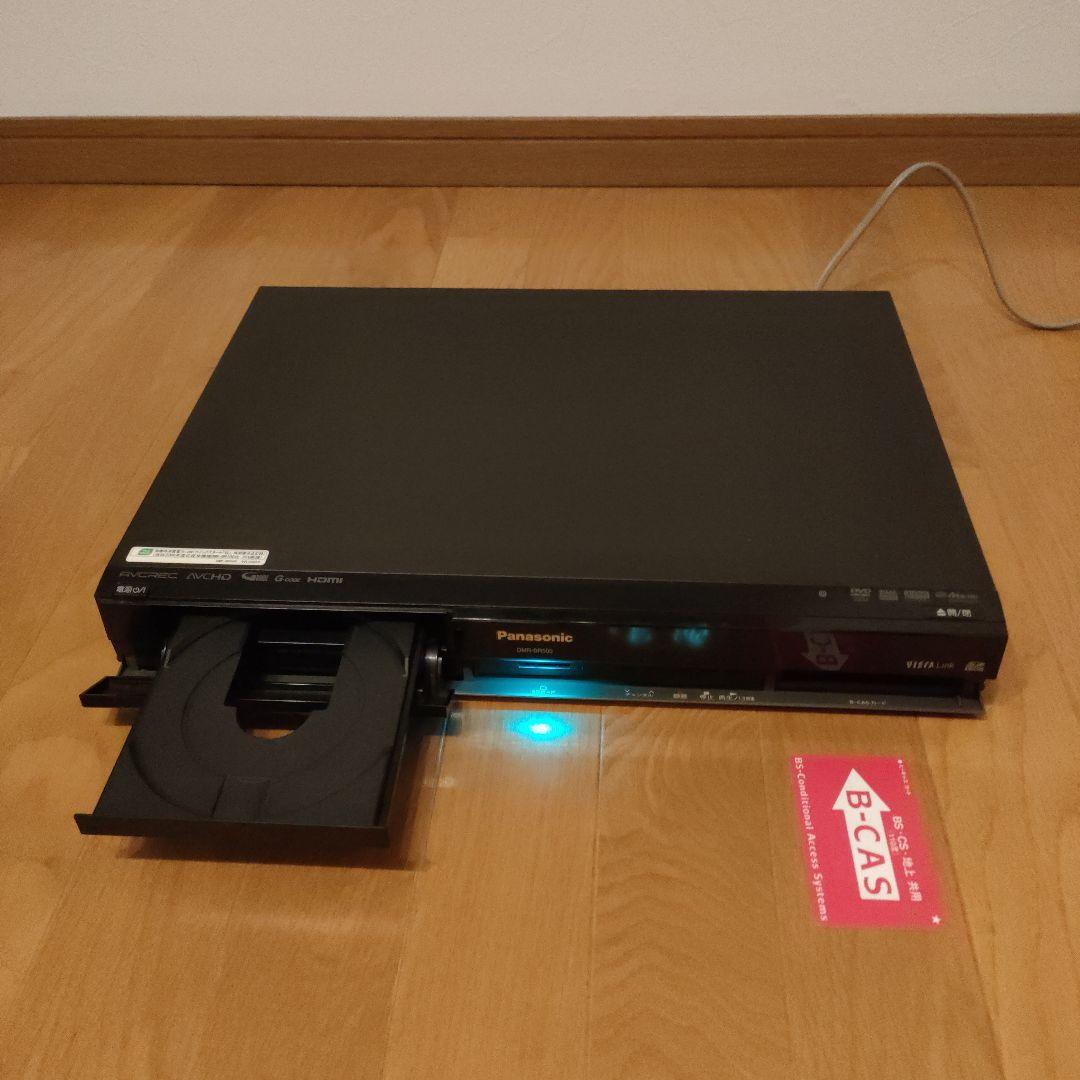 Panasonic ブルーレイレコーダー DMR-BR500 250GB ⑤