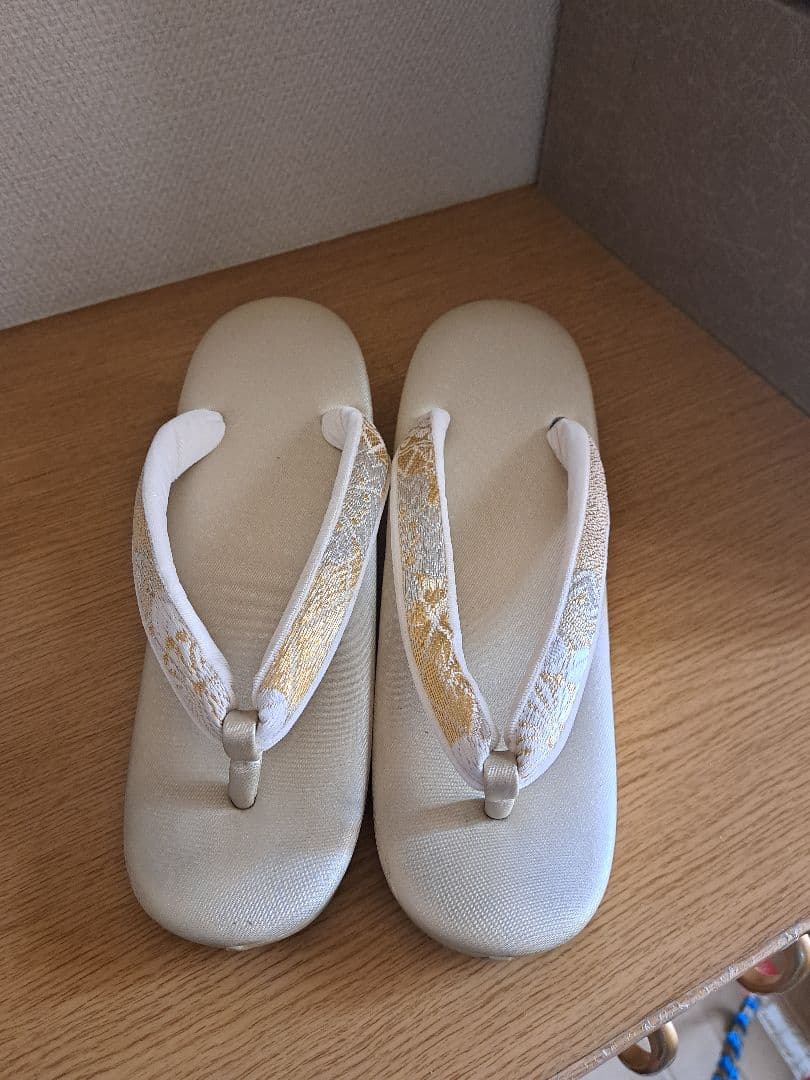 沙織 草履バッグ セット / 草履 Ｌ 着物 和装 成人式 卒業式