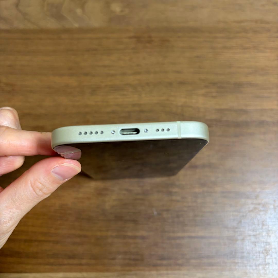 【iFaceケース付 】 iPhone15 イエロー 256GB SIMフリー