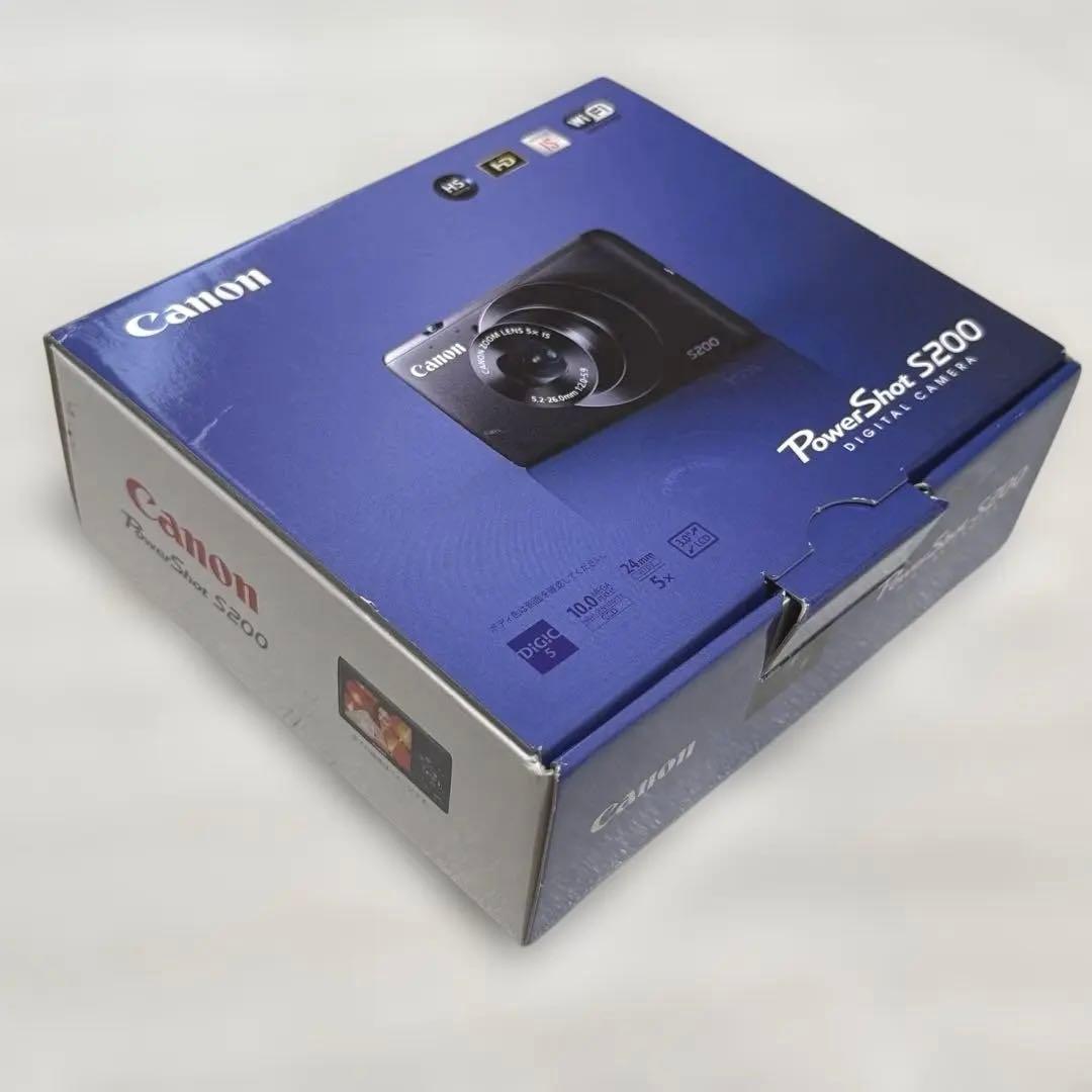 【1回使用の美品】　Canon PowerShot S200
