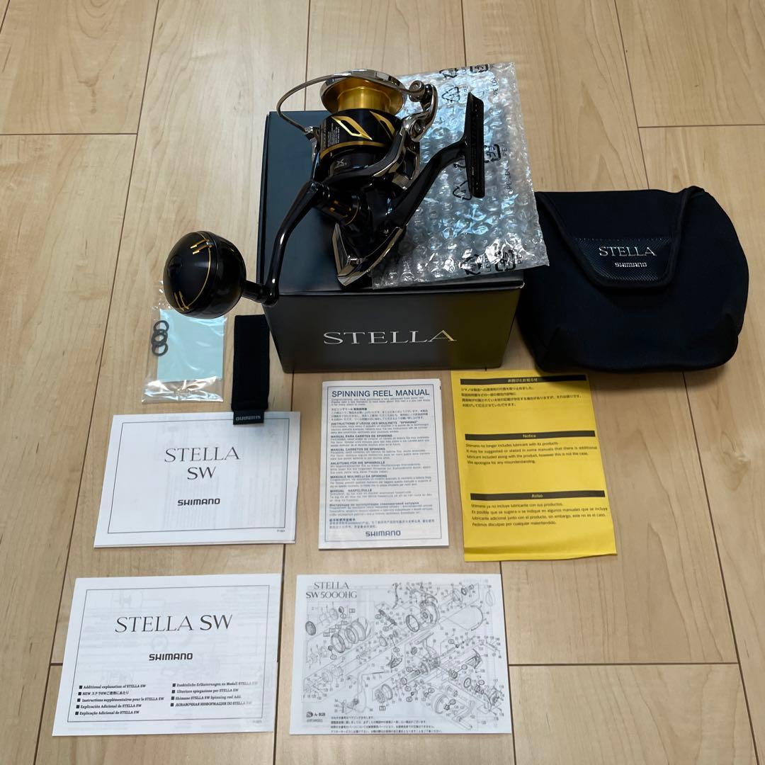 シマノ　20ステラSW 600HG