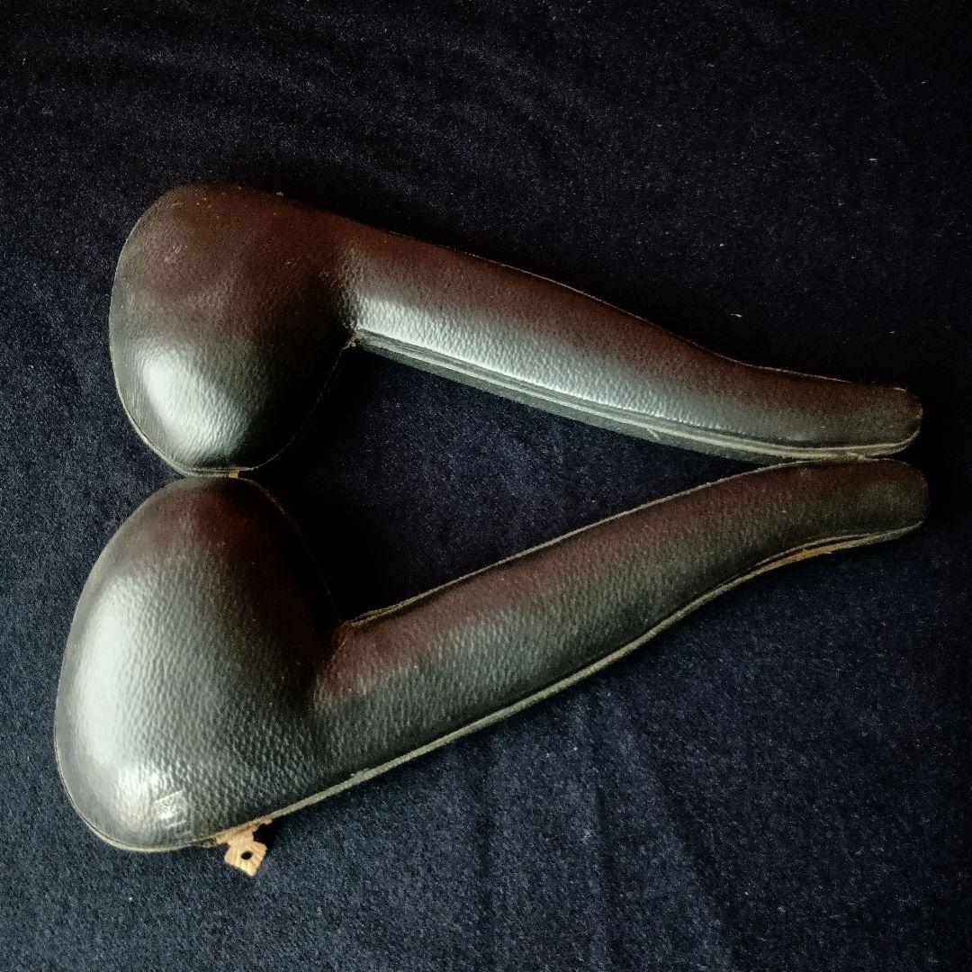 パイプの女王◆メシャムパイプ◆ヴィンテージ◆海泡石◆人面彫り◆ケース付き