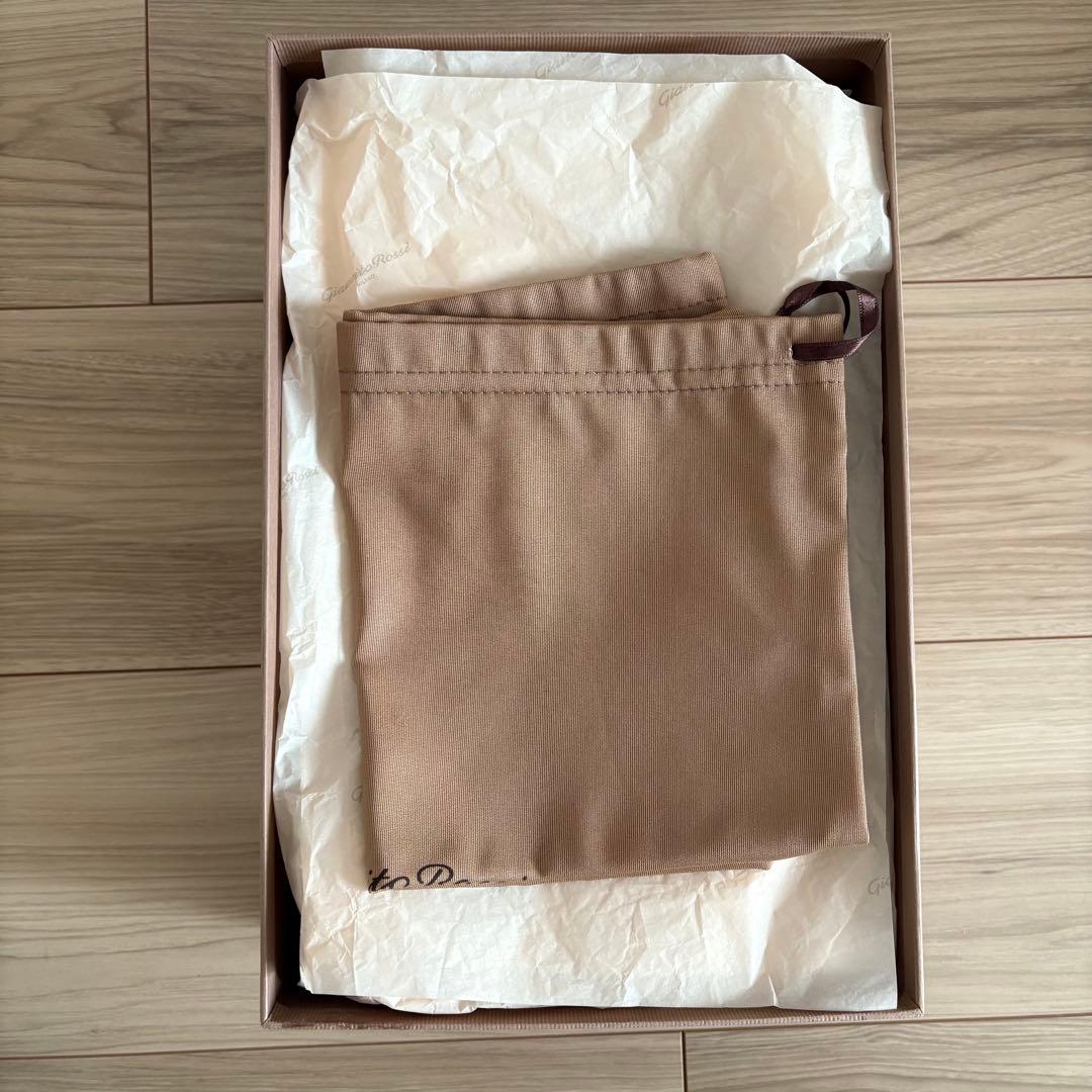 靴 Gianvito Rossi RIBBON JANE BLACK 38