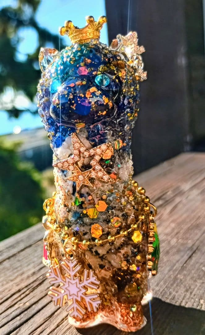 アルパカちゃん⭐️Xmas⭐️オルゴナイト❤うさねこさま❤おまとめ❤専用です