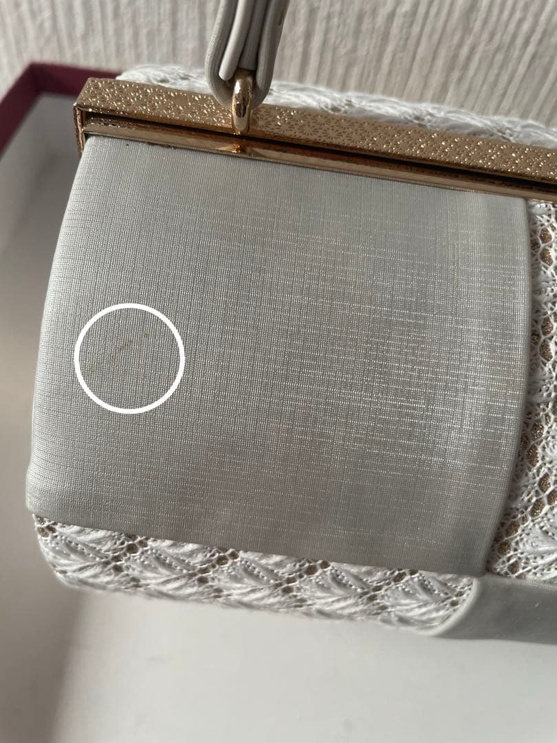 成人式　バック・草履セット