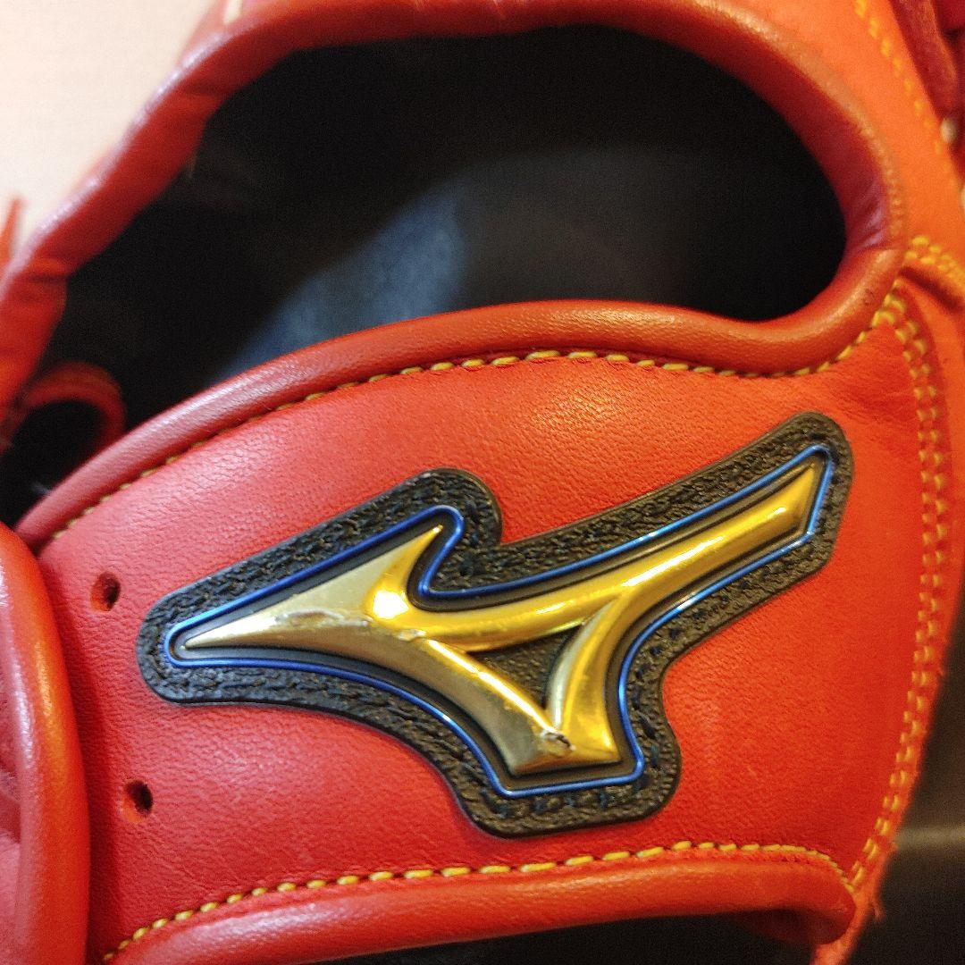 ミズノ　少年　軟式グローブ　右投げ