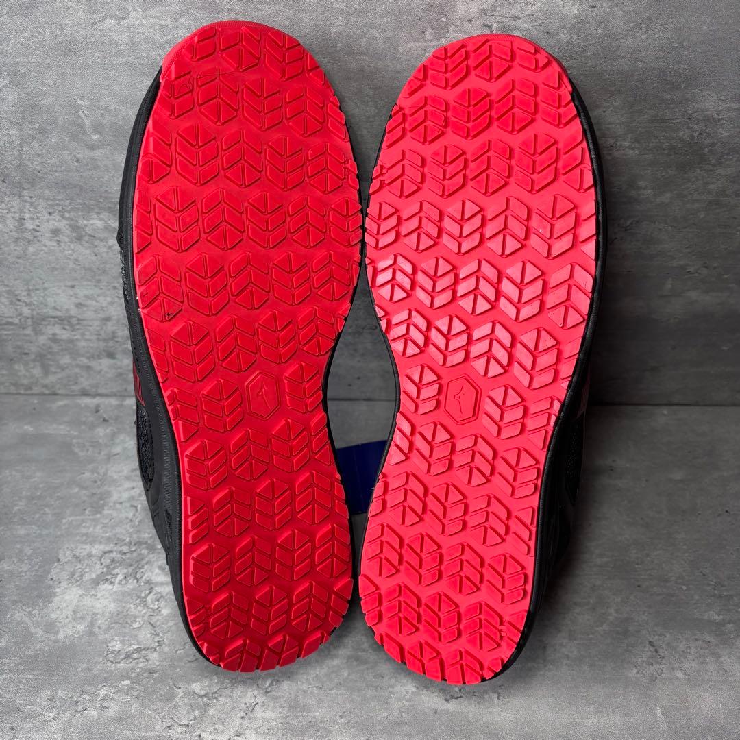 【新品タグ付き】ミズノ オールマイティ LS II 52L BOA 安全靴