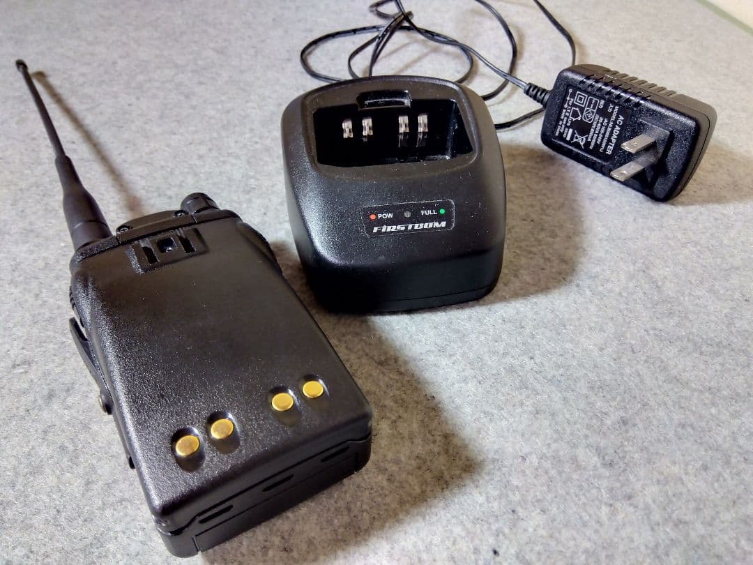 Firstcom GPS搭載ワイドバンドレシ−バ− (FC-S789)