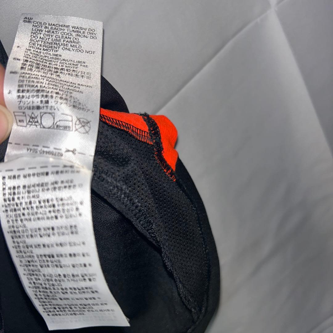 サッカー 日本代表 プロ トレーニングジャージー シャツ　Mサイズ