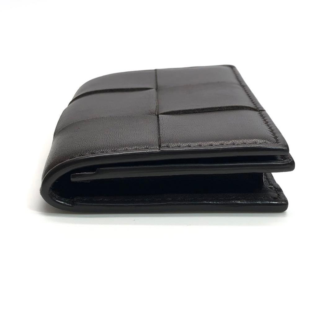 極美品✨ボッテガヴェネタ カセット マキシイントレチャート カードケース