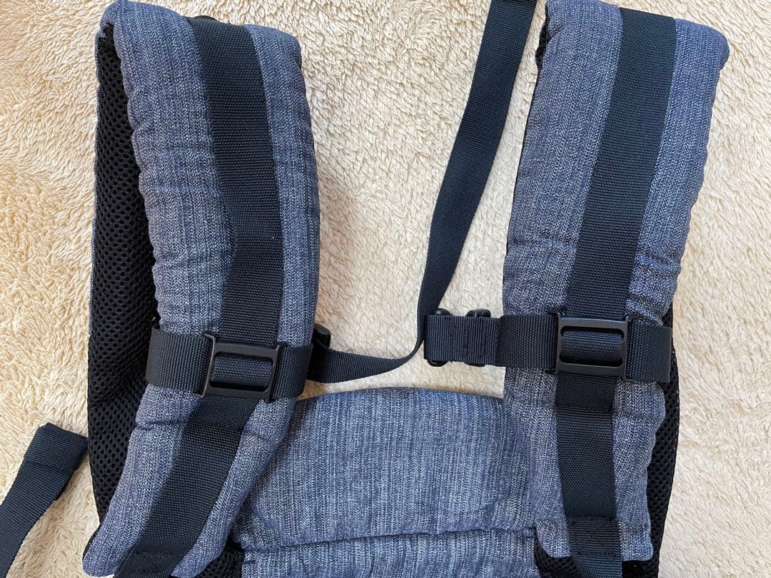 【新品】エルゴベビー　OMNI360 クールエアメッシュ　インディゴ　デニム