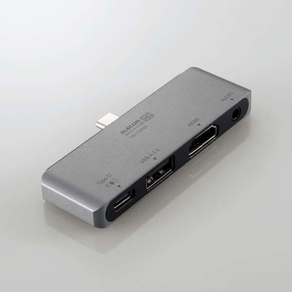 ELECOM USB 4PORT DST-C255V ×４台セット