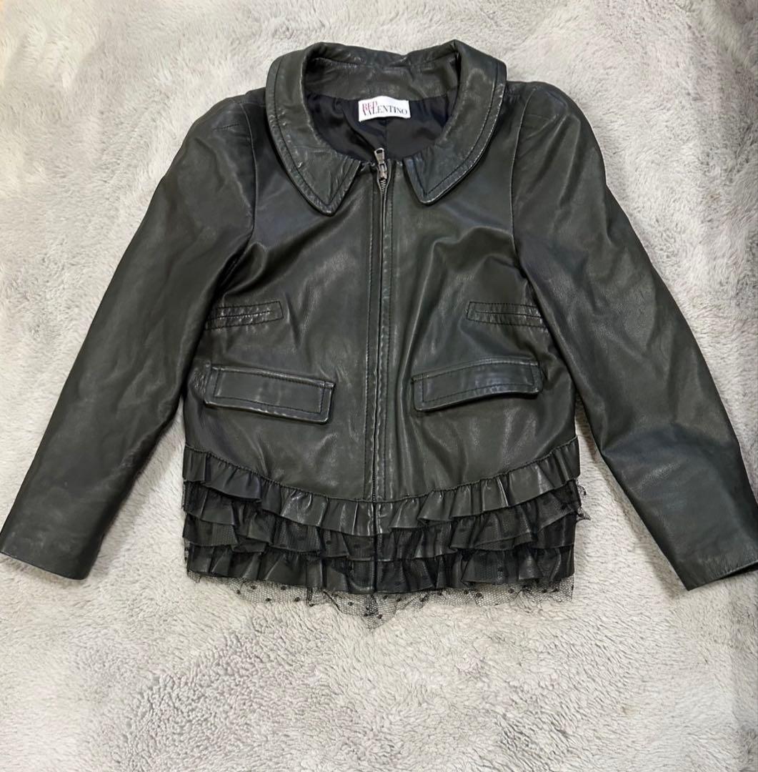 RED VALENTINO レザージャケット Mサイズ