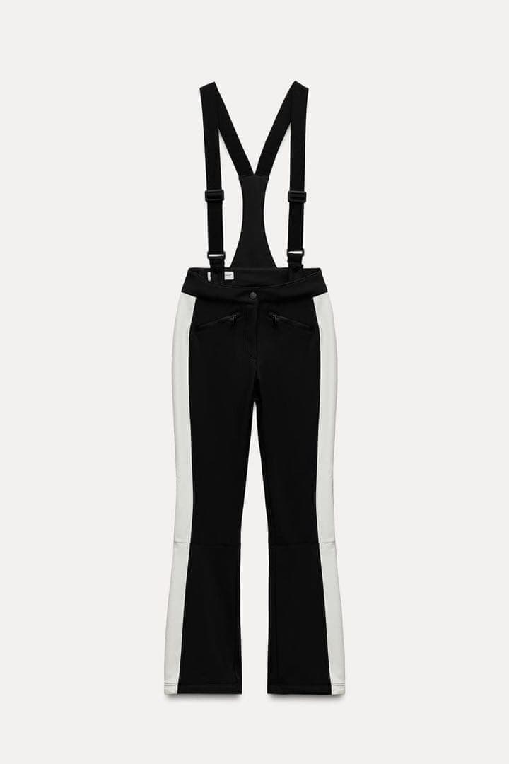 新品 ZARA 定価17,990円 サイドライン入フレアパンツ XS ラスト1点
