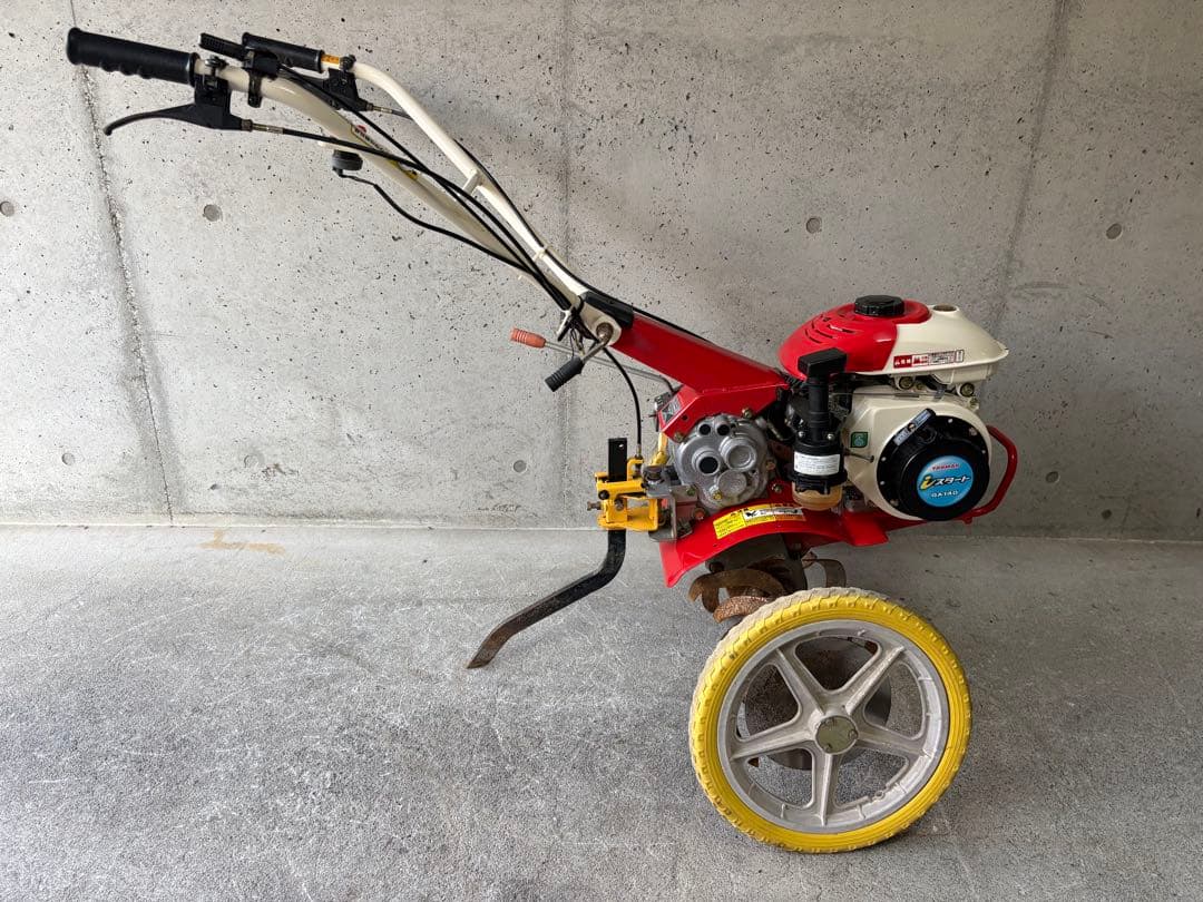 YANMAR ヤンマー　MT502 管理機　動作確認済み‼️綺麗です、引取限定‼️