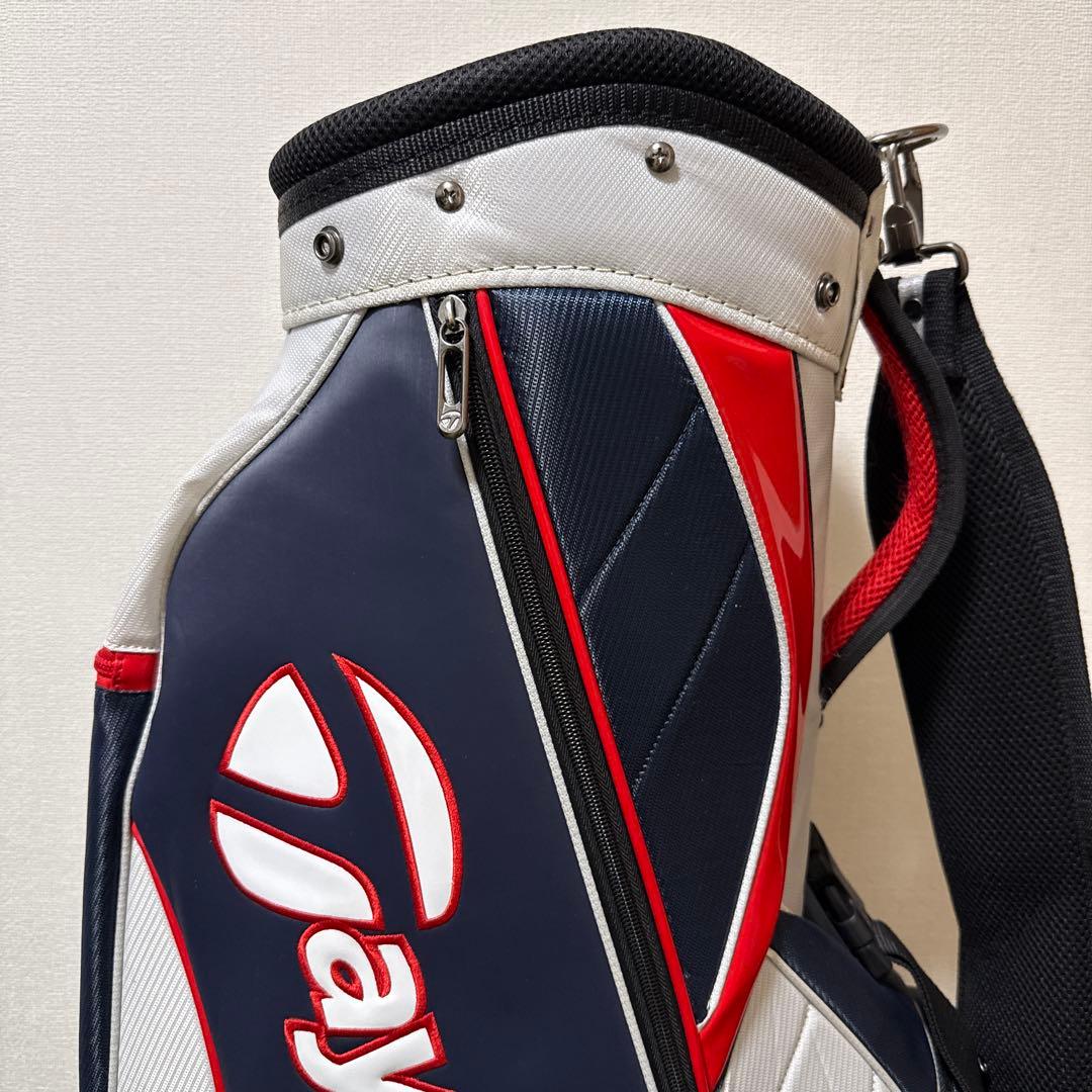 TaylorMade テーラーメイド 軽量 キャディバッグ ゴルフバッグ