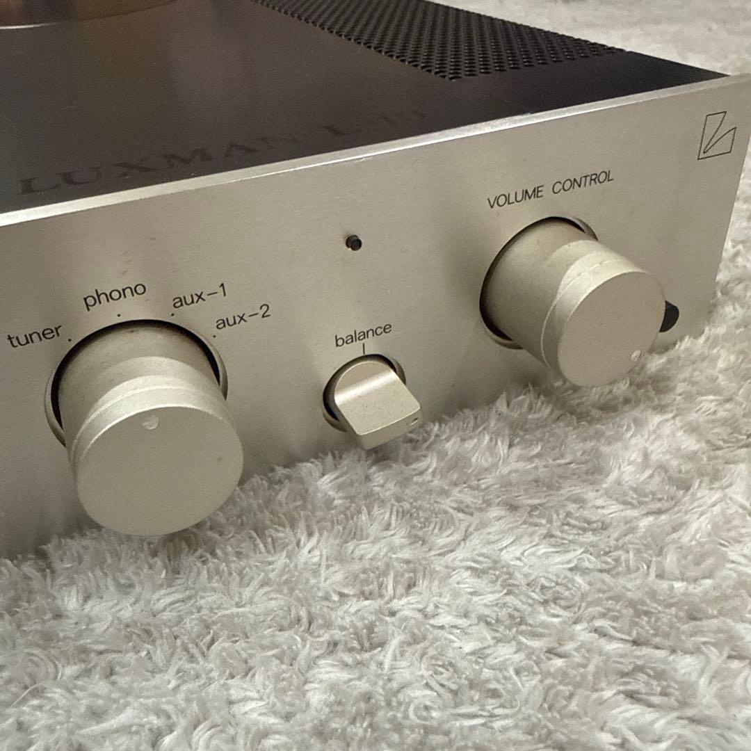 アンプ DC INTEGRATED AMPLIFIER LUXMAN L-10