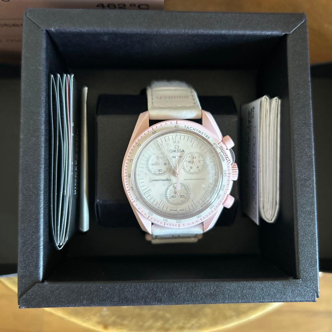 新品Mission to Venus Bioceramic Moonswatch