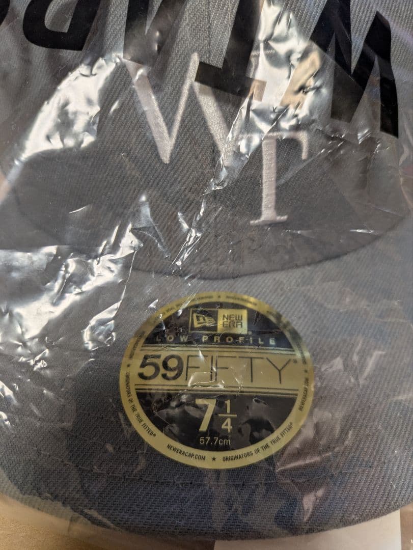 WTAPS 59FIFTY LOW PROFILE×NEWERA　Sサイズ