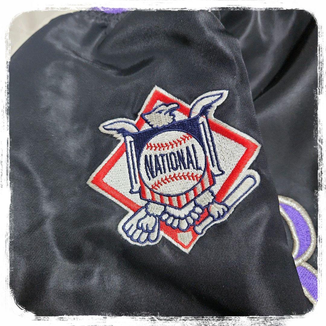 ◼️激レア◼️美品◼️野球◼️ベースボール◼️ロッキーズ◼️スタジャン◼️mlb