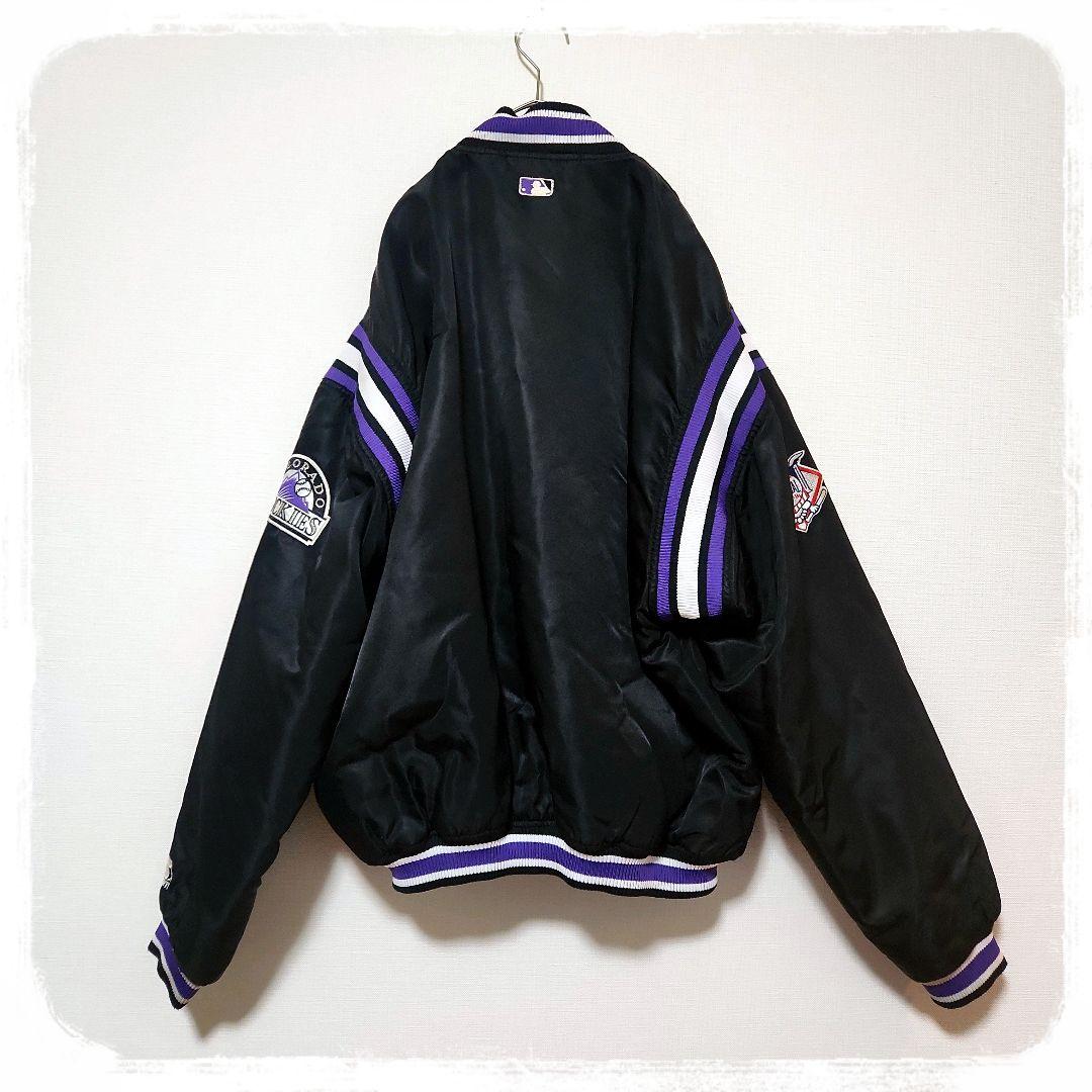 ◼️激レア◼️美品◼️野球◼️ベースボール◼️ロッキーズ◼️スタジャン◼️mlb