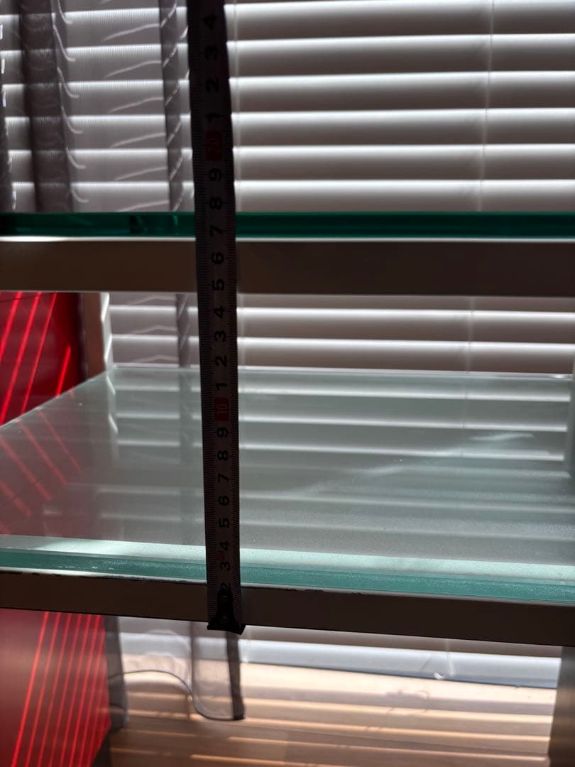 BISLEY ガラス天板・天板フレーム