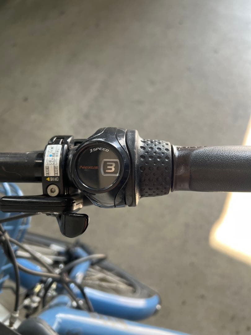 電動アシスト自転車 BRIDGESTONE BIKKE MOB DD