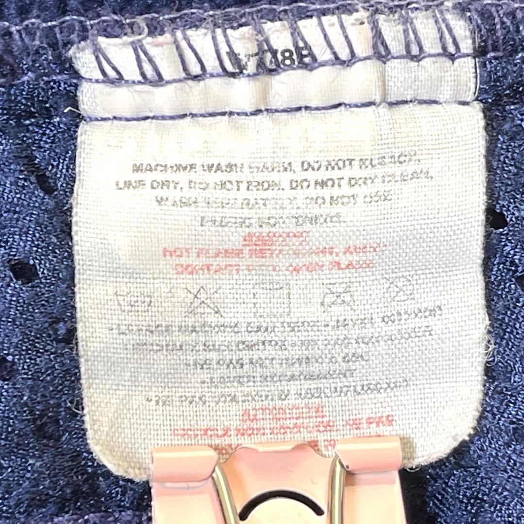 patagonia シンチラフリース ハーフジッププルオーバー L 紺