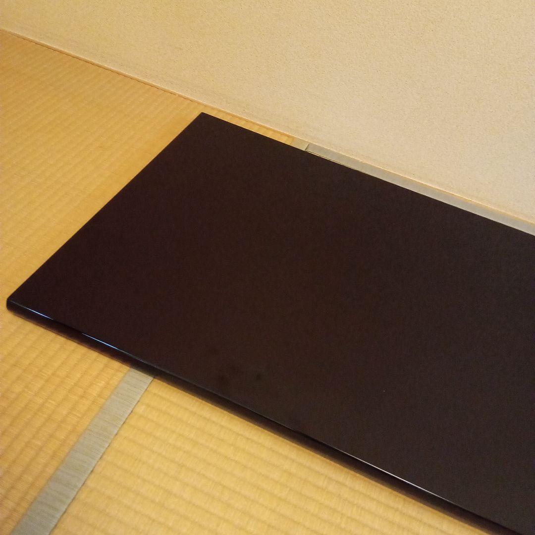 大型　漆塗り木製御飾り台　雛人形　親王飾り台　茶道具