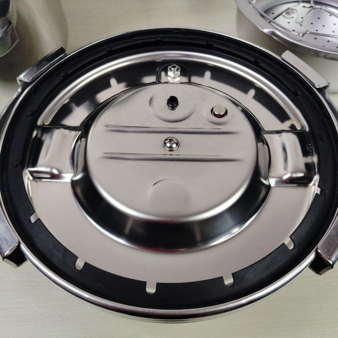 まーちゃん　T-fal　圧力鍋　6L　クリプソ　美品