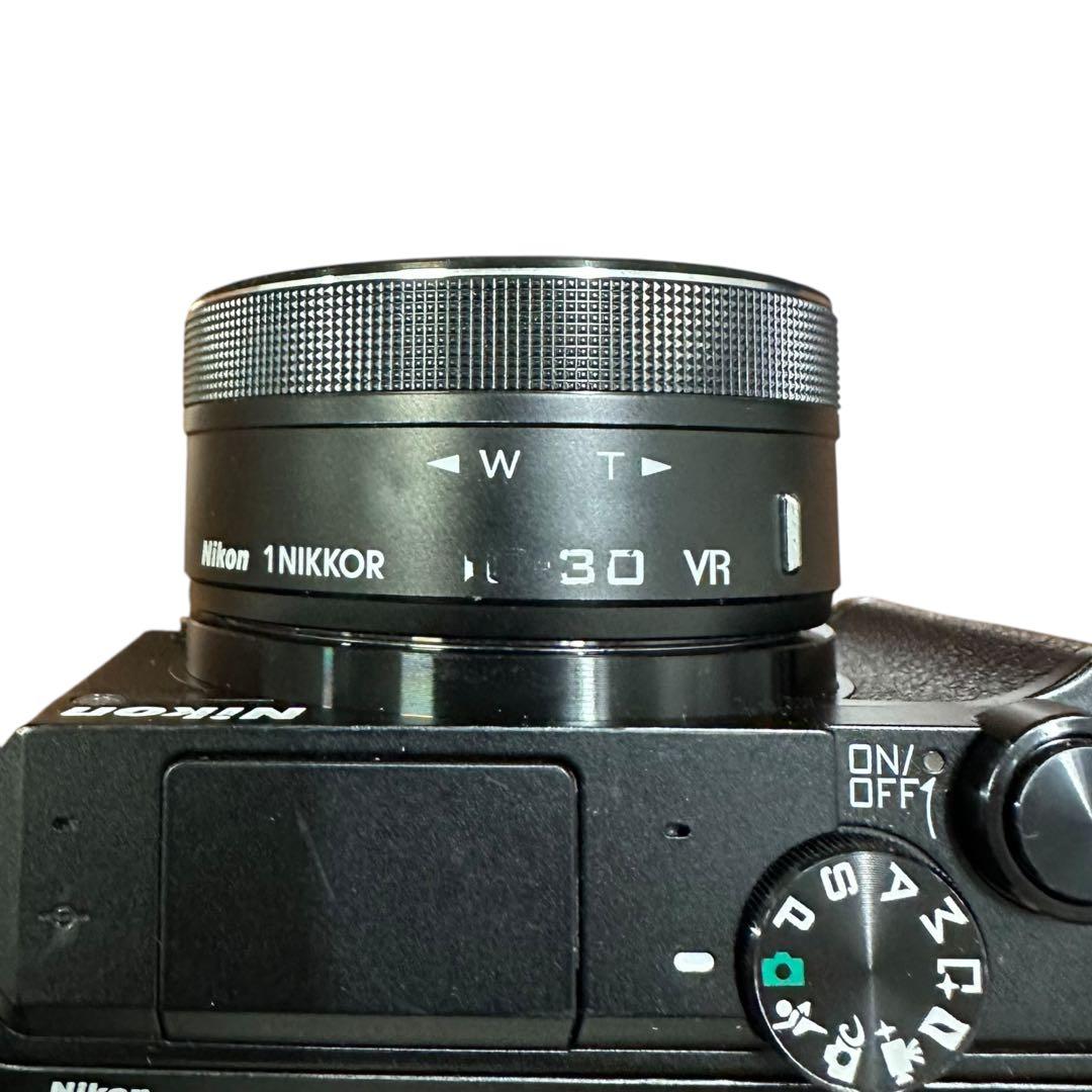 美品 Nikon1 J5 ミラーレス一眼 ダブルレンズキット レンズ3点