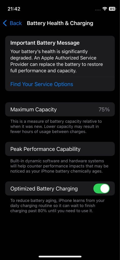 iPhone 12mini 青 64GB