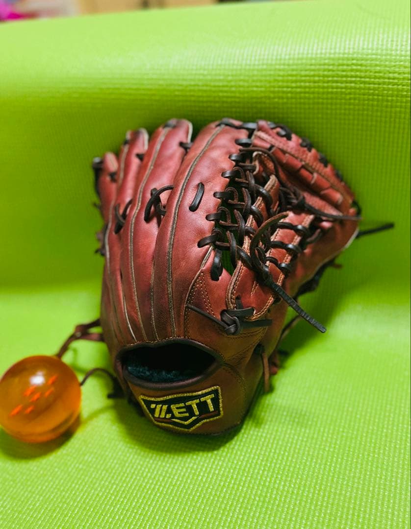 極上　ZETT ブロステイタス　外野手　硬式　ゼット　ミズノプロ　SSK 即戦力