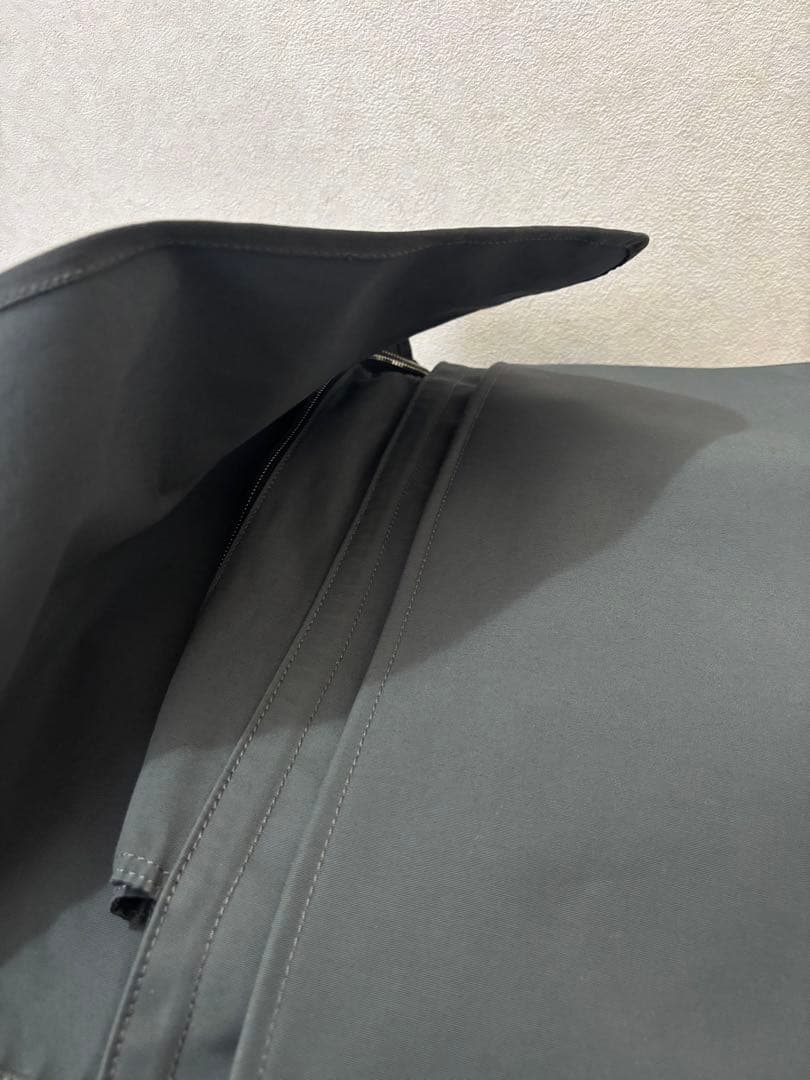 スタンダードサプライ SIMPLICITY フラップメッセンジャー グレー