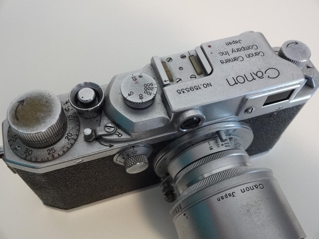 値下げCanon ビンテージ　カメラ　Model II-D (2D)