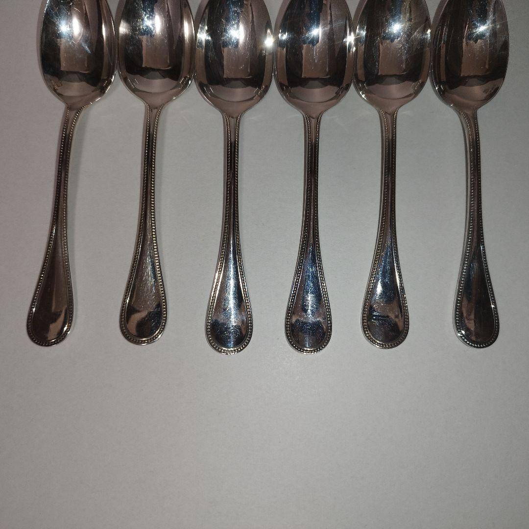 【12本セット】クリストフル　パール　ティースプーン　ケーキスプーン　セット