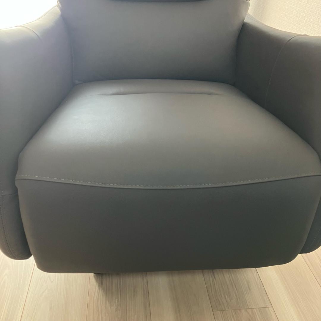 送料込み　ニトリ　電動リクライニングチェア　1人用　ダークブラウン　LB01