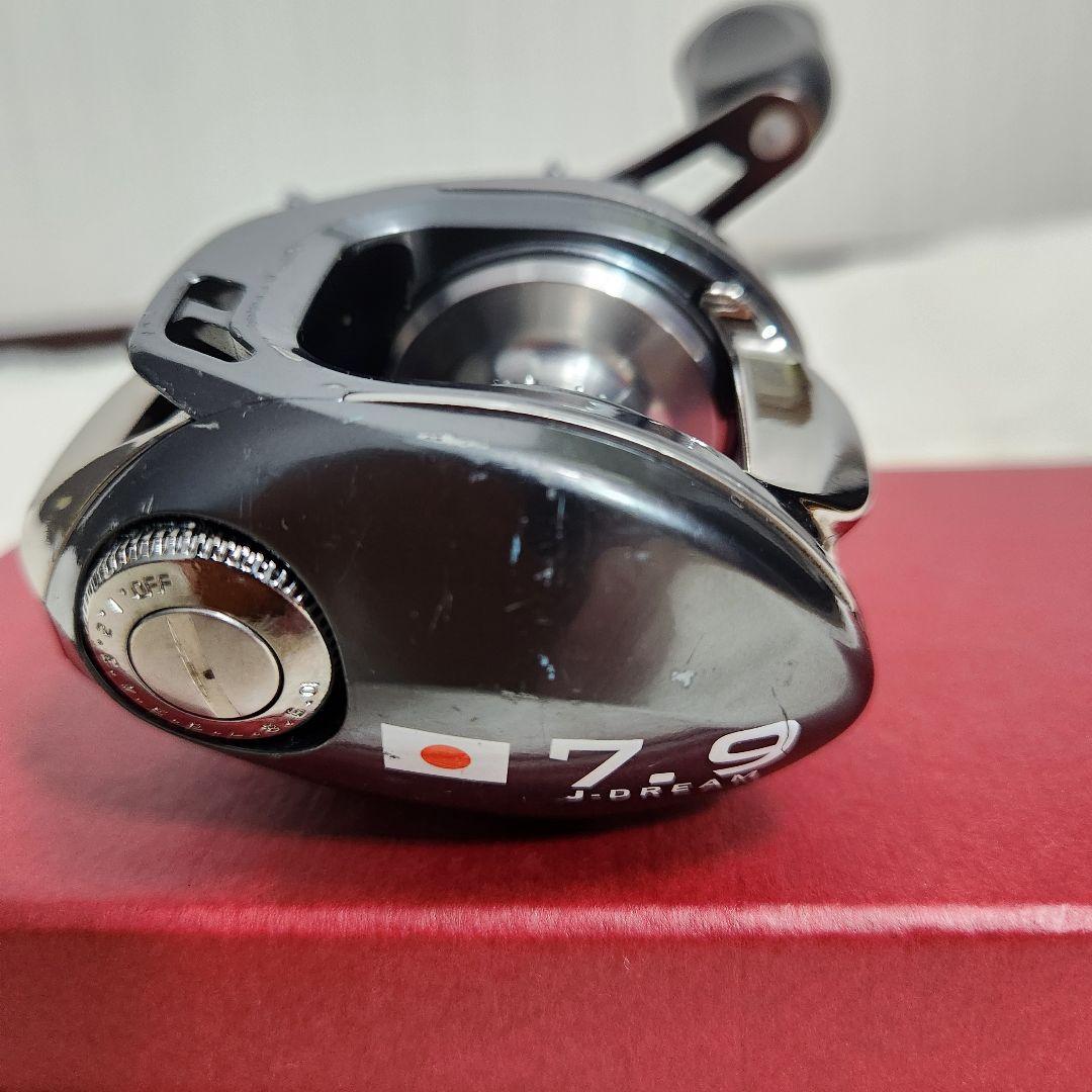 限定生産モデル☆Daiwa ZILLION J Dream 7.9R 右ハンドル
