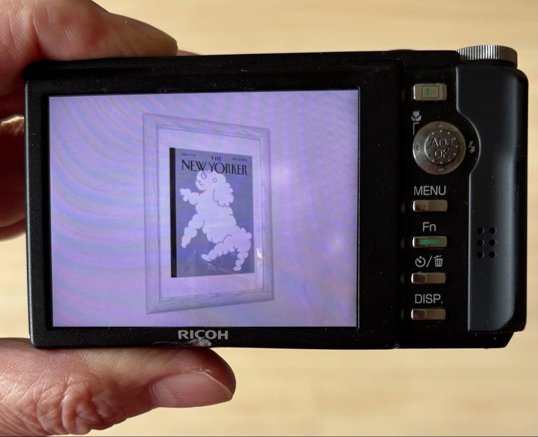 RICOH R10 コンパクトデジタルカメラ