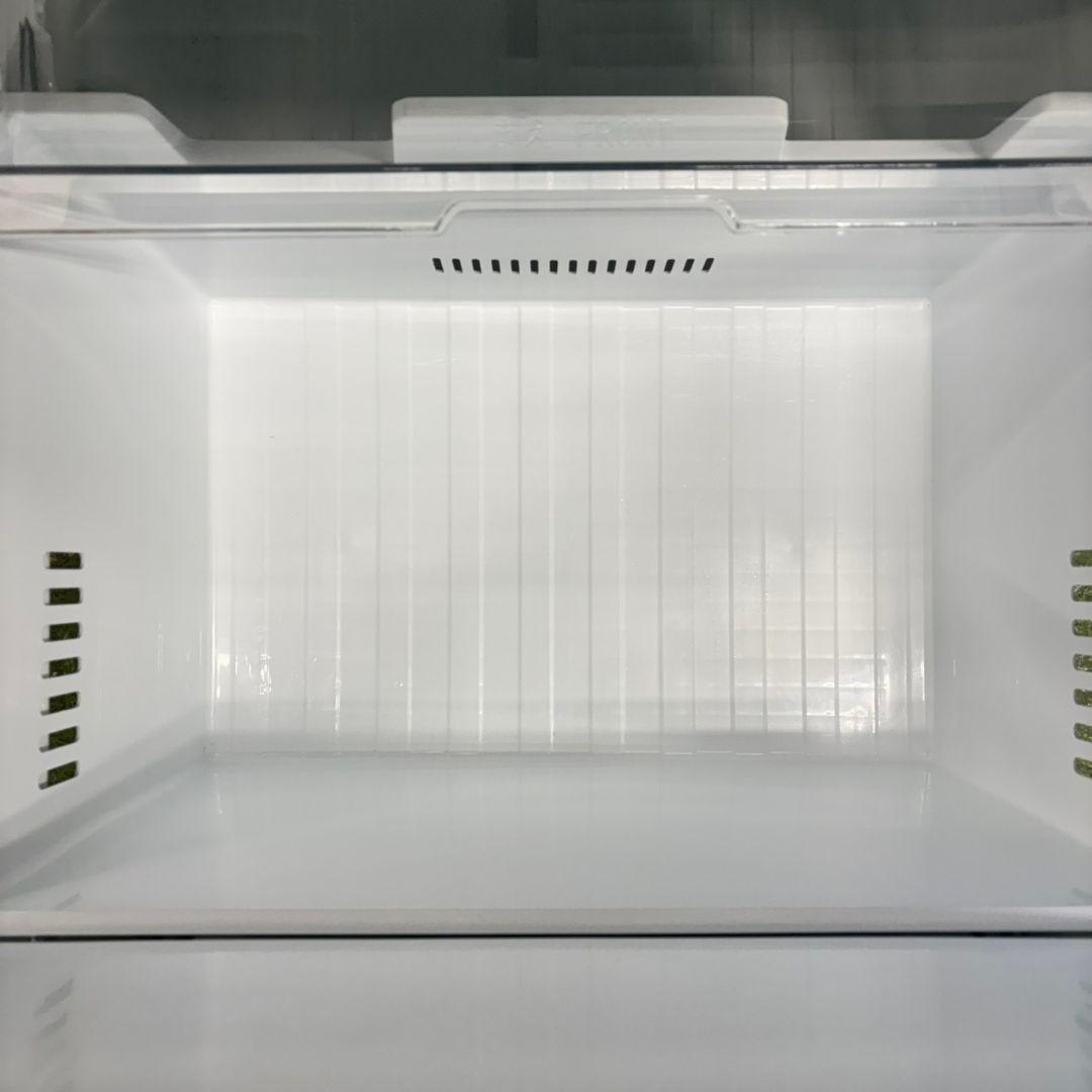 540東芝2024年製 大型冷蔵庫 ガラス割れあり 完動品　300L強　自動製氷