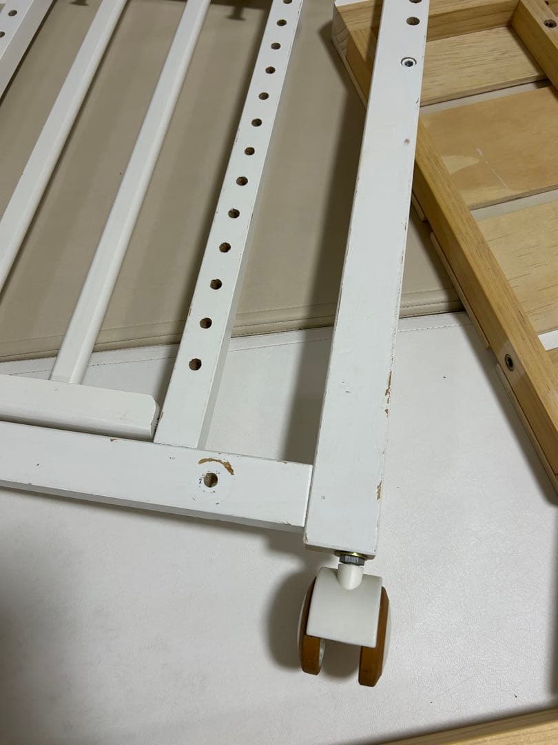 yamatoya そいねーる＋ロング ベビーベッド 【マットレス付き】